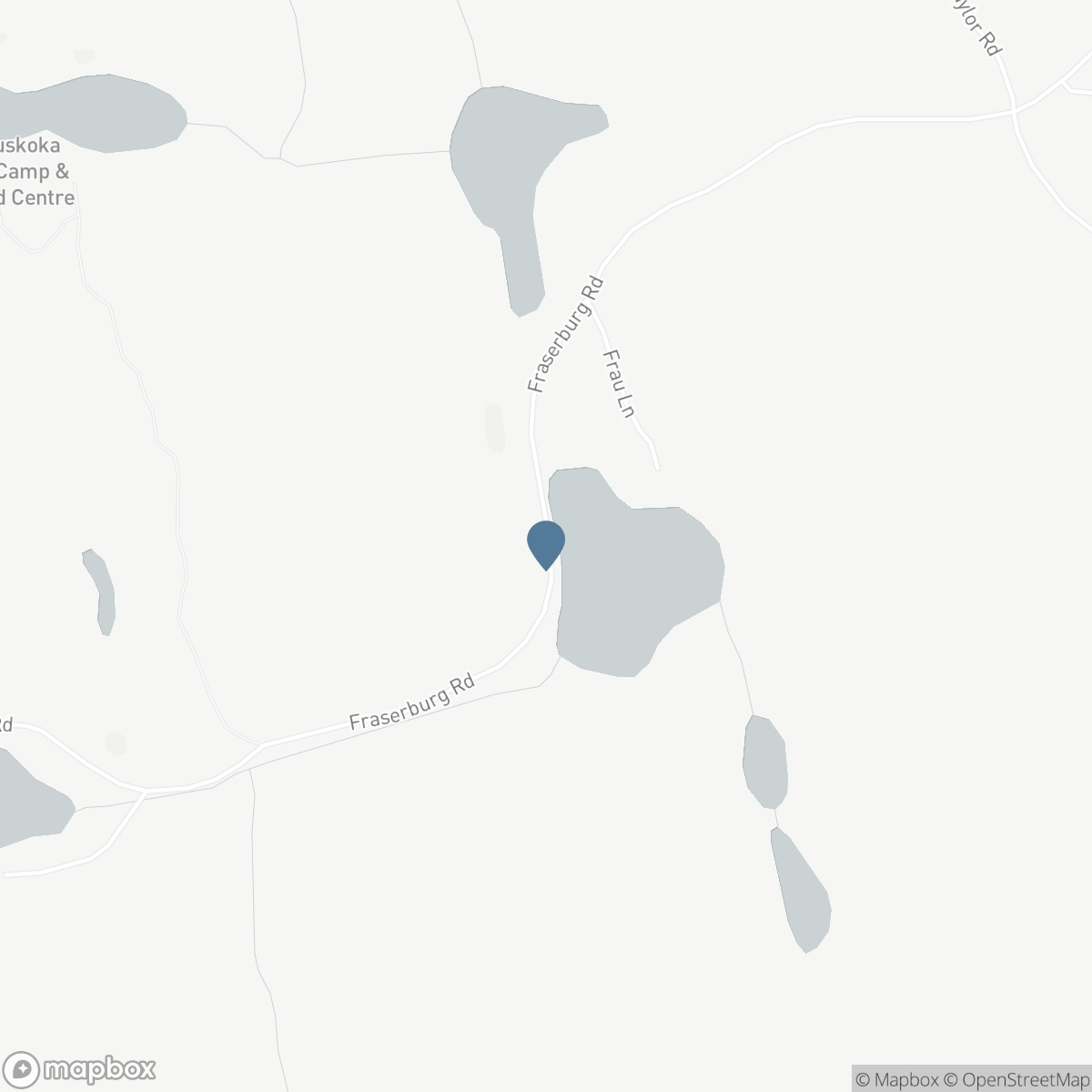 1867 FRASERBURG ROAD, Bracebridge, Ontario P1L 1X3